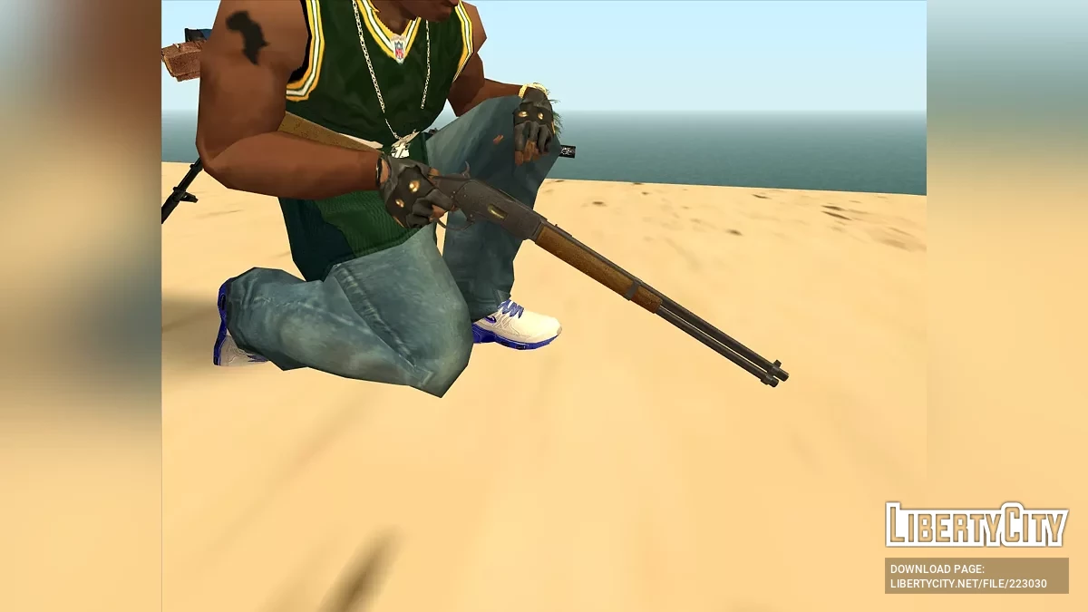 Сборник оружия с адаптацией к "Weapon Details" / GTA San Andreas