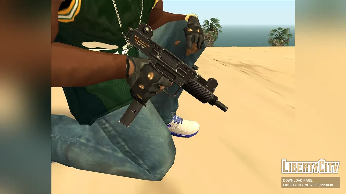 Сборник оружия с адаптацией к "Weapon Details" / GTA San Andreas