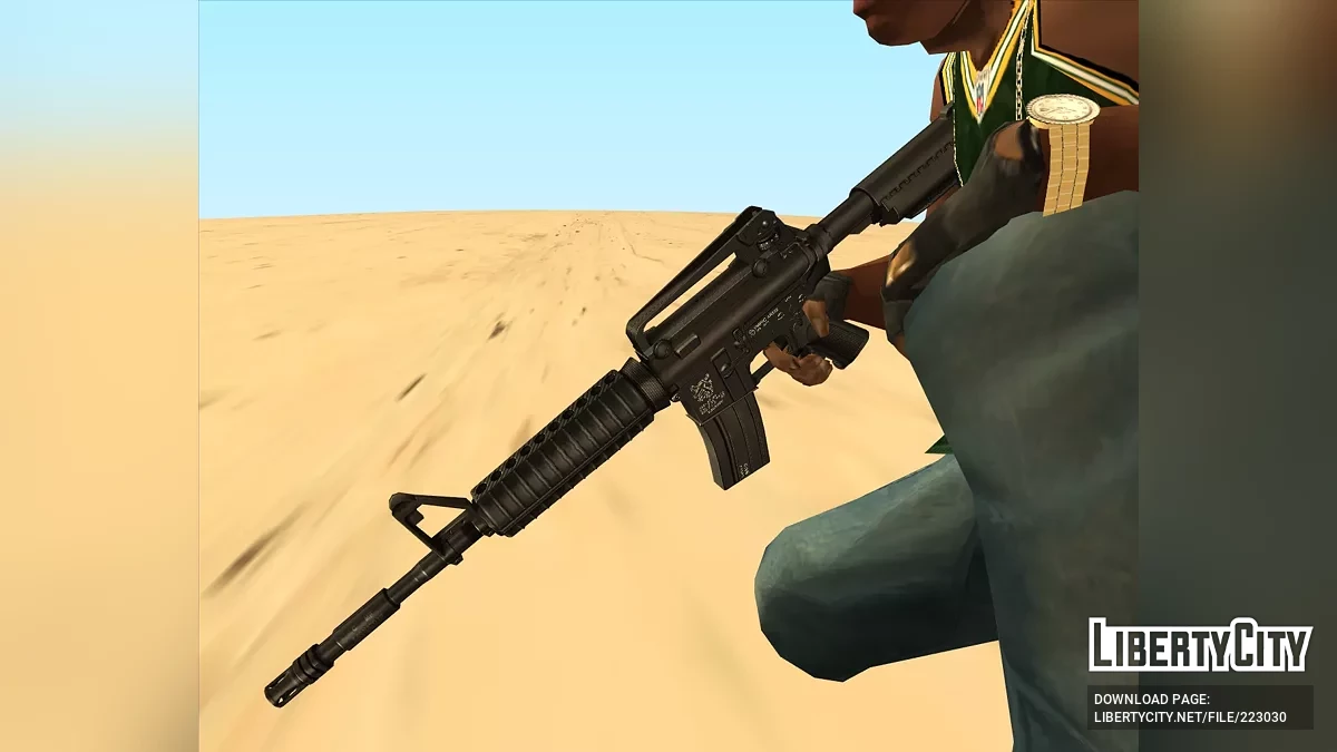 Сборник оружия с адаптацией к "Weapon Details" / GTA San Andreas