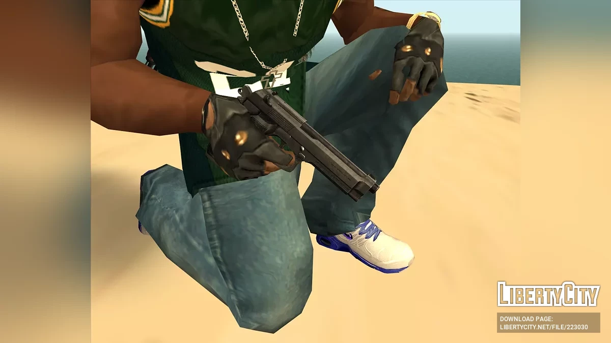 Сборник оружия с адаптацией к "Weapon Details" / GTA San Andreas