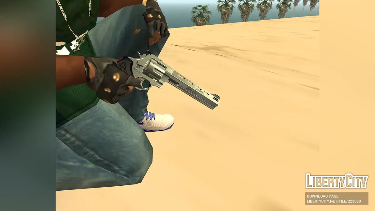 Сборник оружия с адаптацией к "Weapon Details" / GTA San Andreas