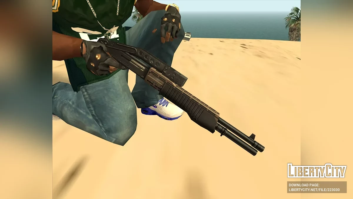 Сборник оружия с адаптацией к "Weapon Details" / GTA San Andreas