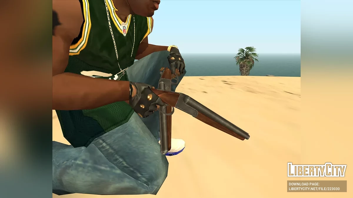 Сборник оружия с адаптацией к "Weapon Details" / GTA San Andreas