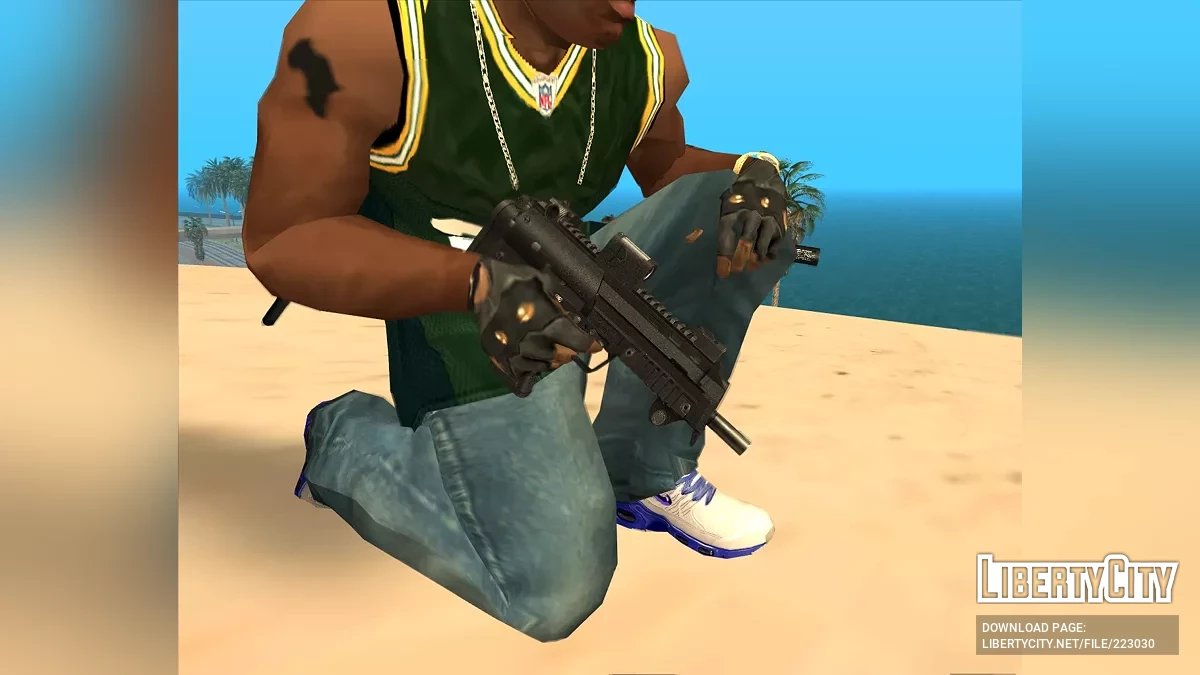 Сборник оружия с адаптацией к "Weapon Details" / GTA San Andreas