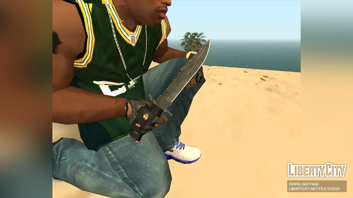 Сборник оружия с адаптацией к "Weapon Details" / GTA San Andreas