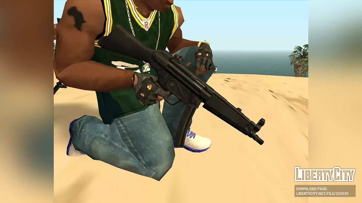 Сборник оружия с адаптацией к "Weapon Details" / GTA San Andreas