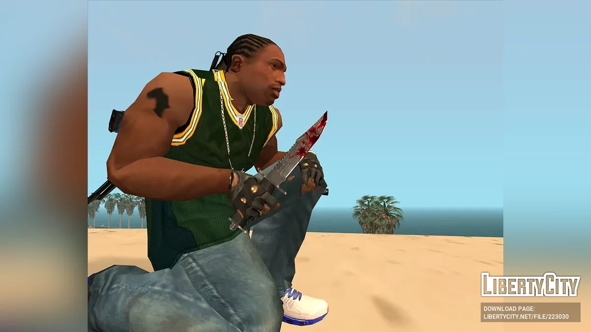Сборник оружия с адаптацией к "Weapon Details" / GTA San Andreas