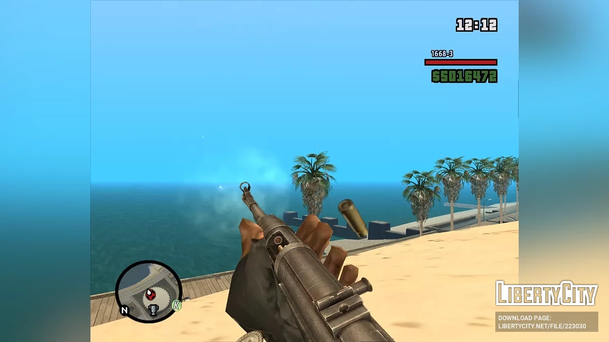 Сборник оружия с адаптацией к "Weapon Details" / GTA San Andreas