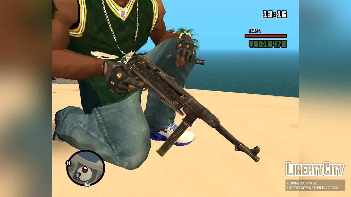 Сборник оружия с адаптацией к "Weapon Details" / GTA San Andreas