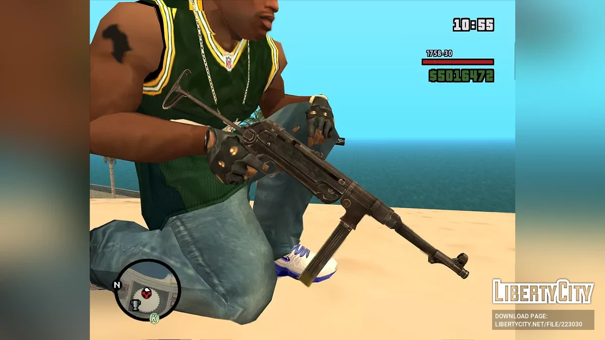 Сборник оружия с адаптацией к "Weapon Details" / GTA San Andreas