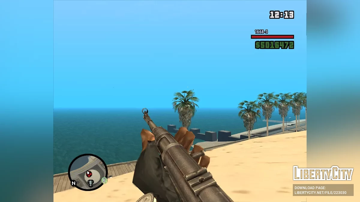 Сборник оружия с адаптацией к "Weapon Details" / GTA San Andreas