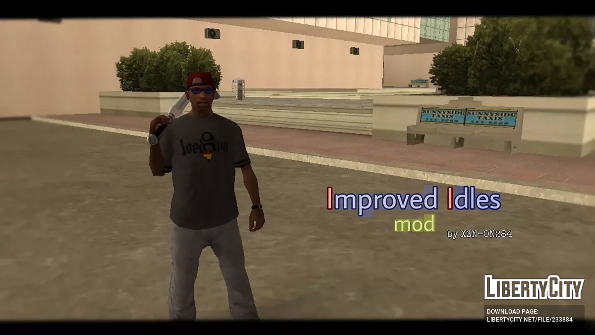 Мод Улучшенные Безделушки / GTA San Andreas