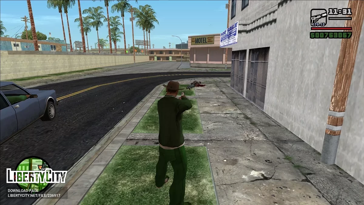 Звук хэдшота из Counter-Strike / GTA San Andreas