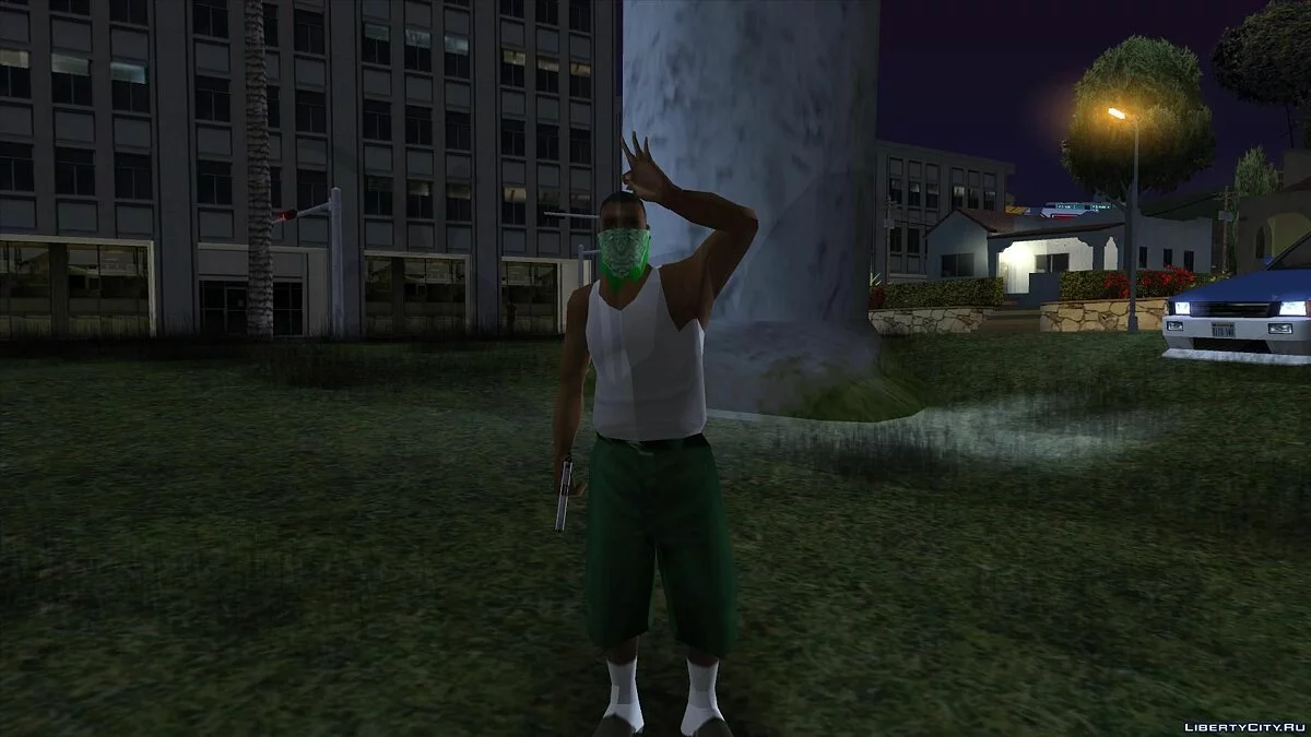 Beta Gang Pack v1.01 / GTA San Andreas