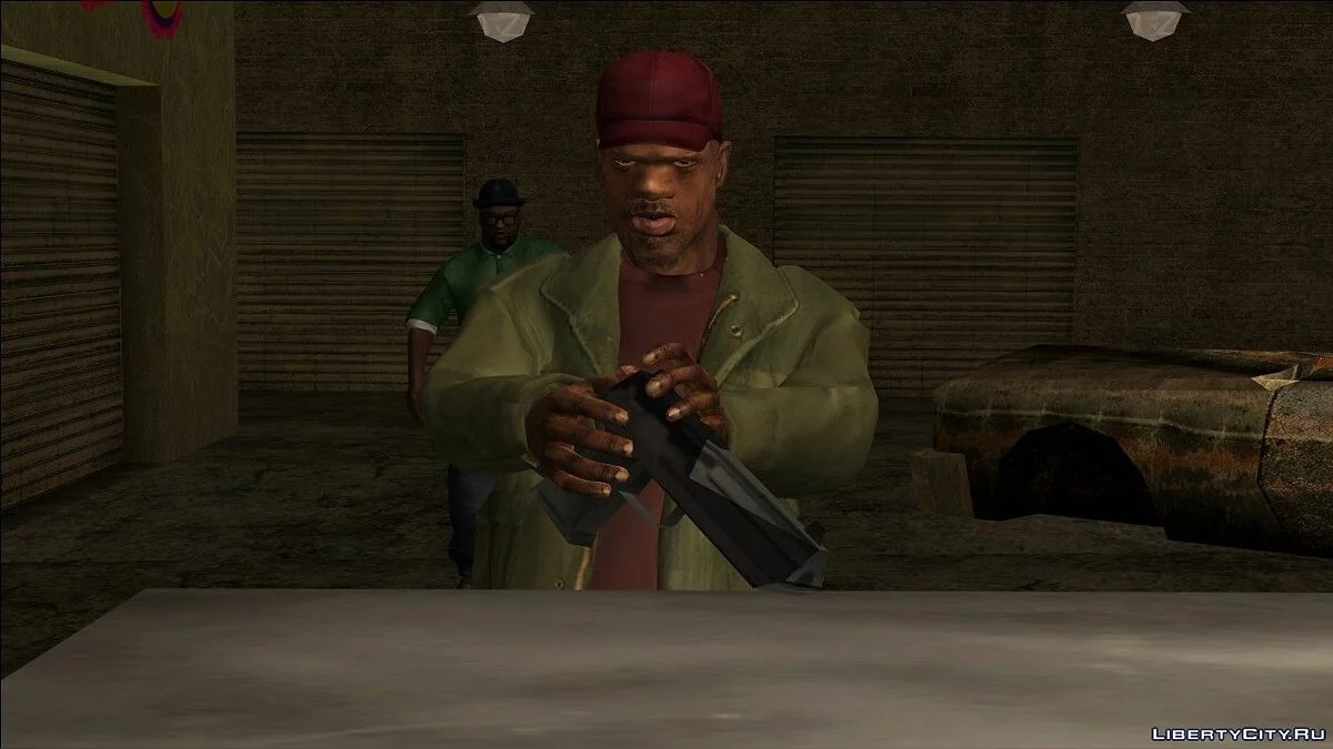 Cutscene Characters Remastered / GTA San Andreas