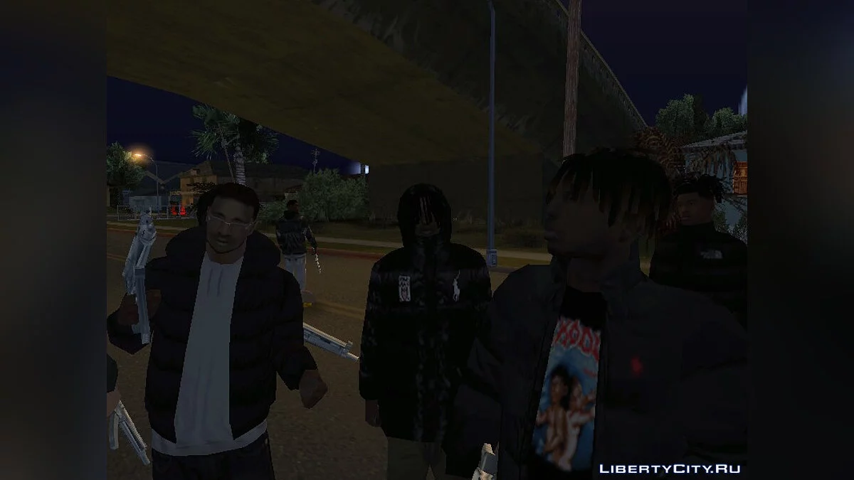 Drill Skinpack / GTA San Andreas