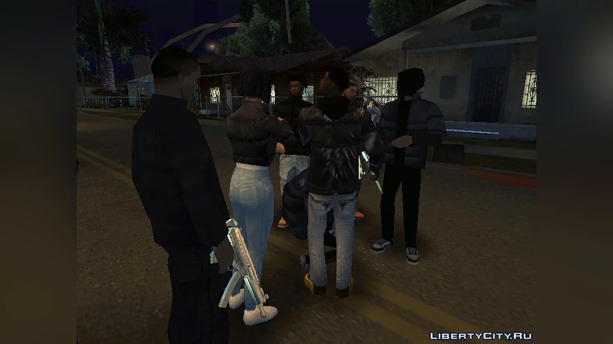 Drill Skinpack / GTA San Andreas