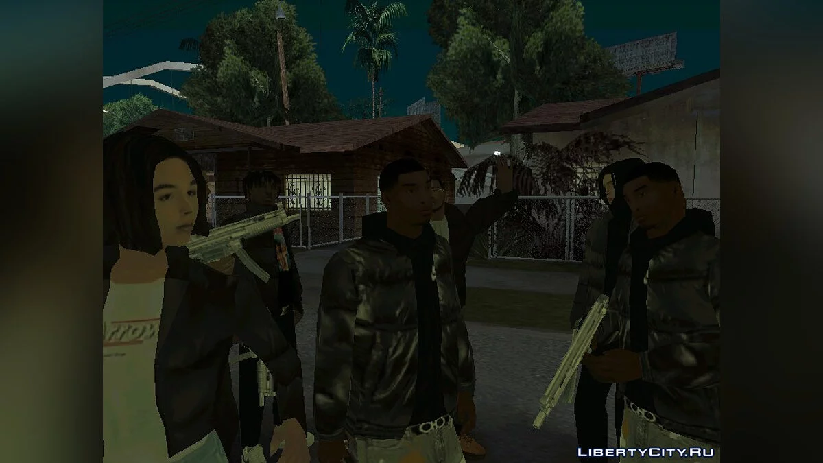 Drill Skinpack / GTA San Andreas