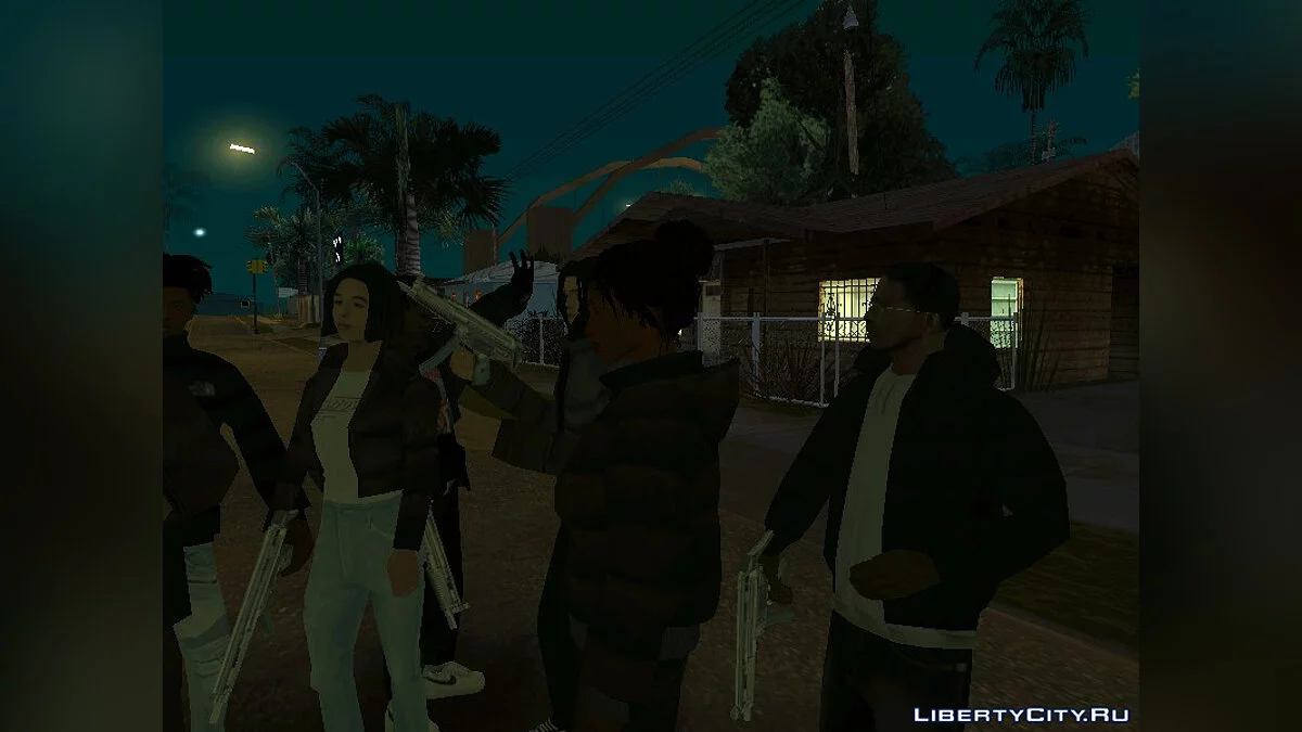 Drill Skinpack / GTA San Andreas