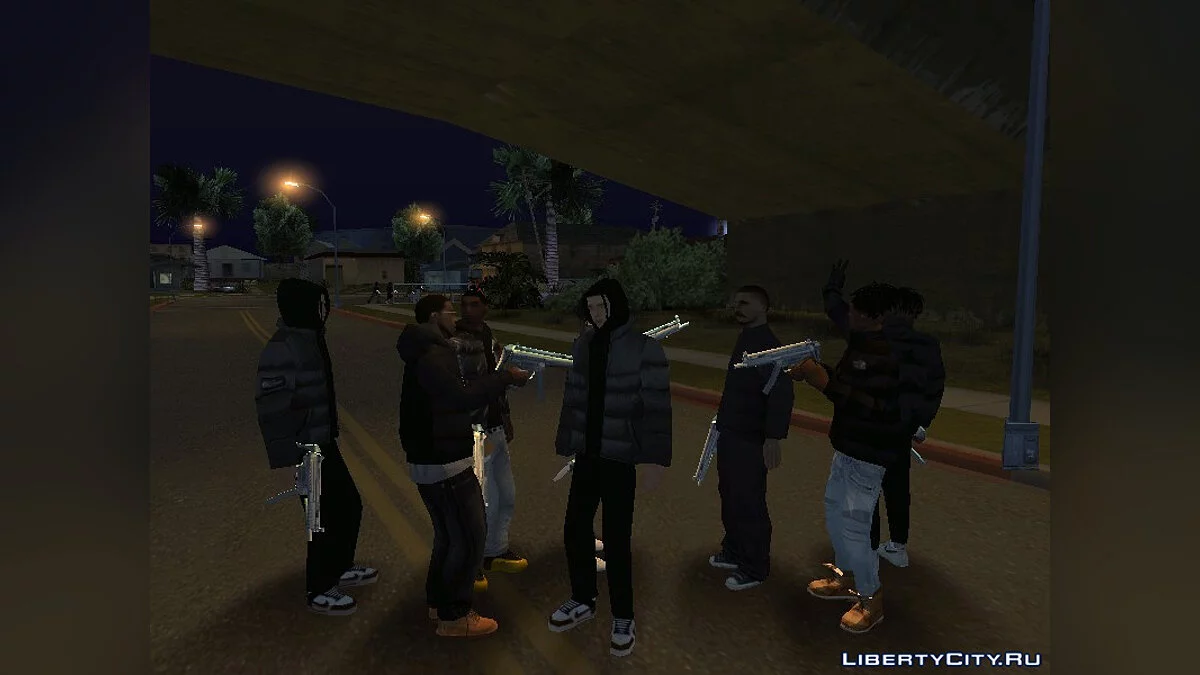 Drill Skinpack / GTA San Andreas
