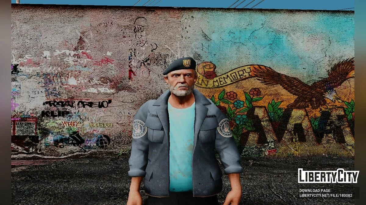 Выжившие из Left 4 Dead / GTA San Andreas