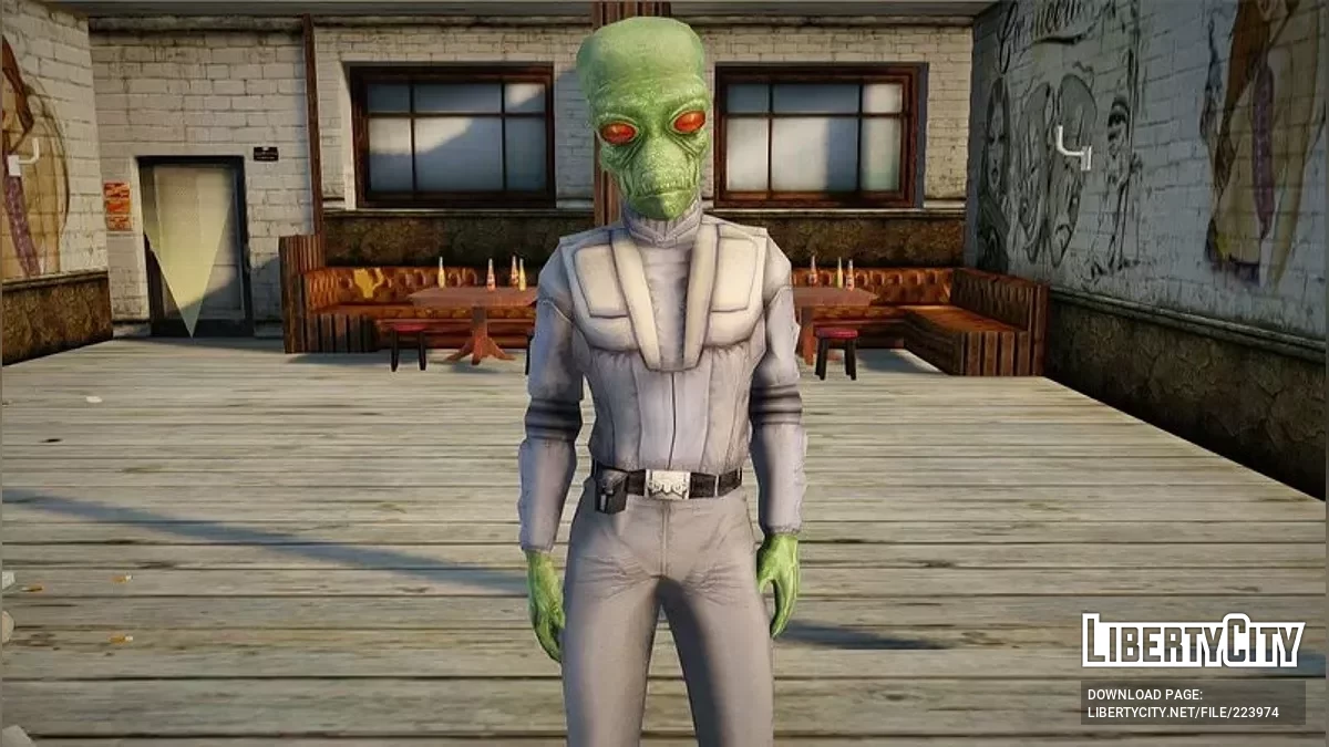 Дуросы из Star Wars / GTA San Andreas