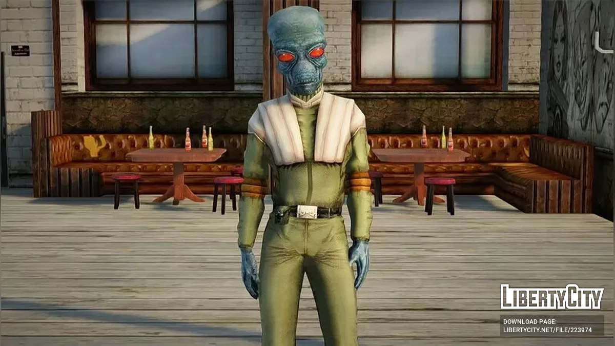 Дуросы из Star Wars / GTA San Andreas