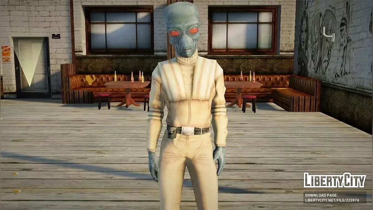 Дуросы из Star Wars / GTA San Andreas