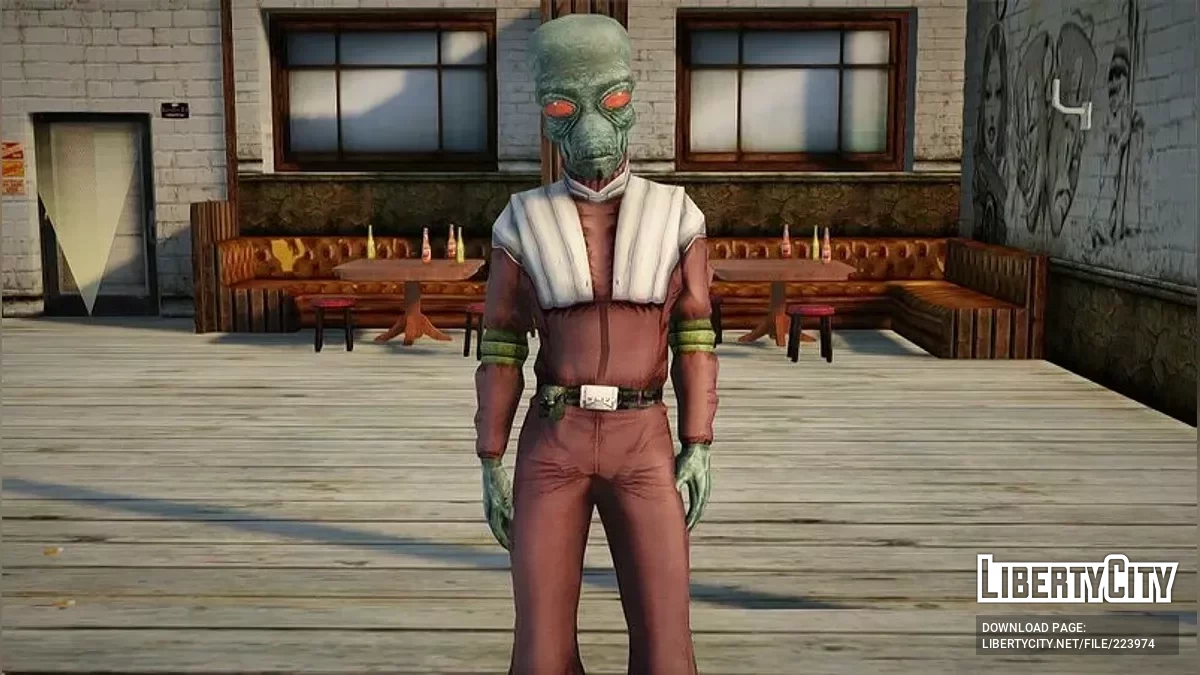 Дуросы из Star Wars / GTA San Andreas