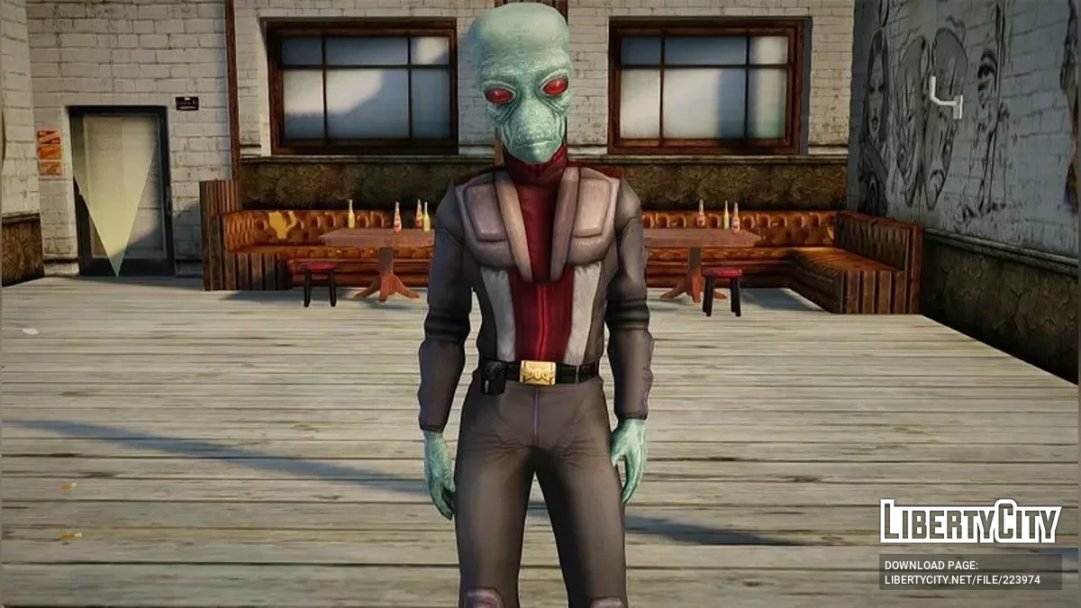 Дуросы из Star Wars / GTA San Andreas