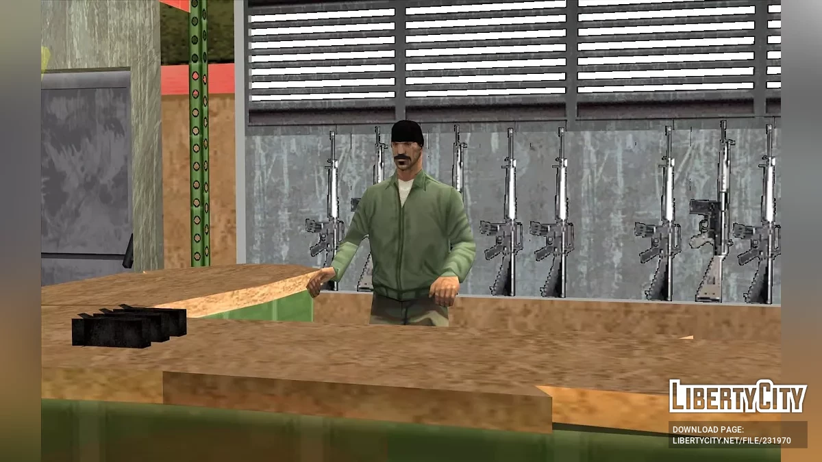 Восстановленные пешеходы / GTA San Andreas