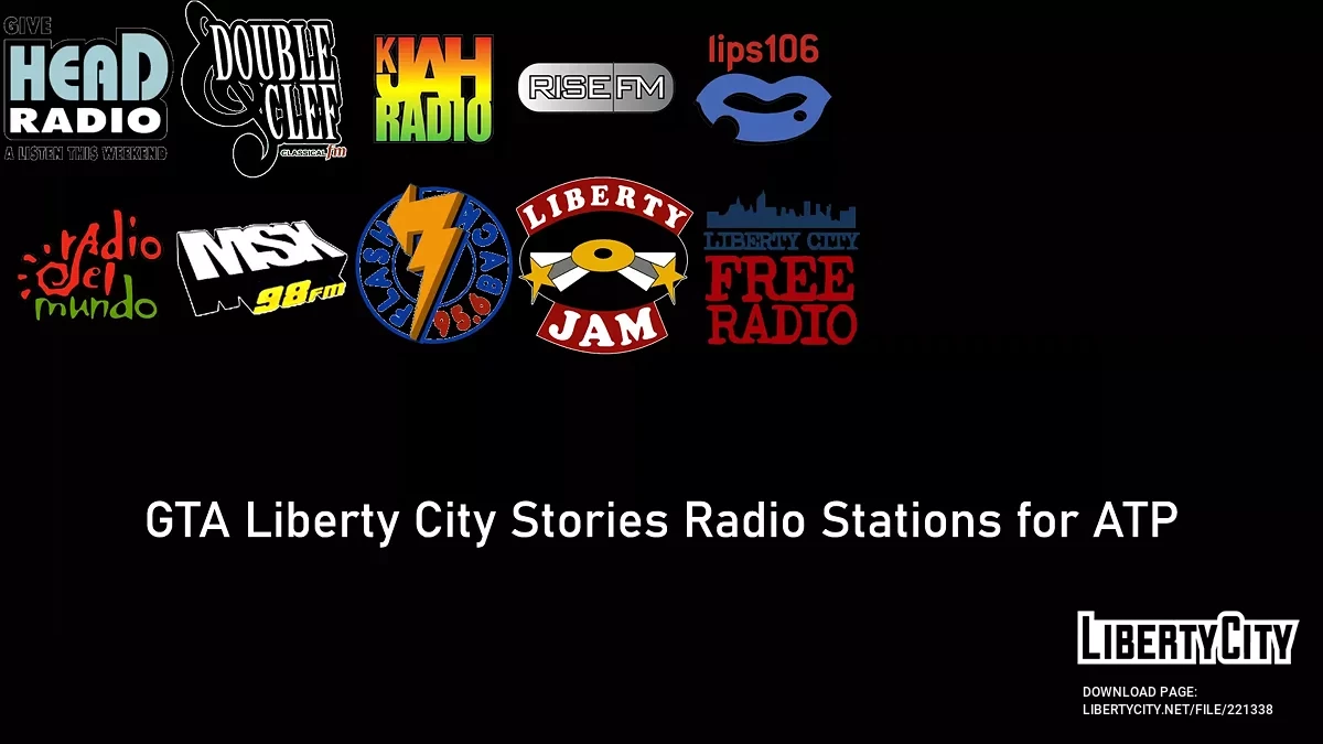 Радиостанции из GTA Liberty City Stories для ATP / GTA San Andreas