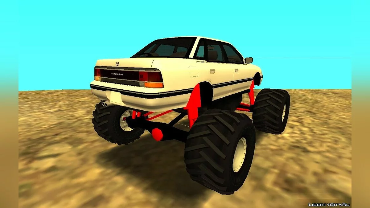 1992 Subaru Legacy Monster Truck / GTA San Andreas