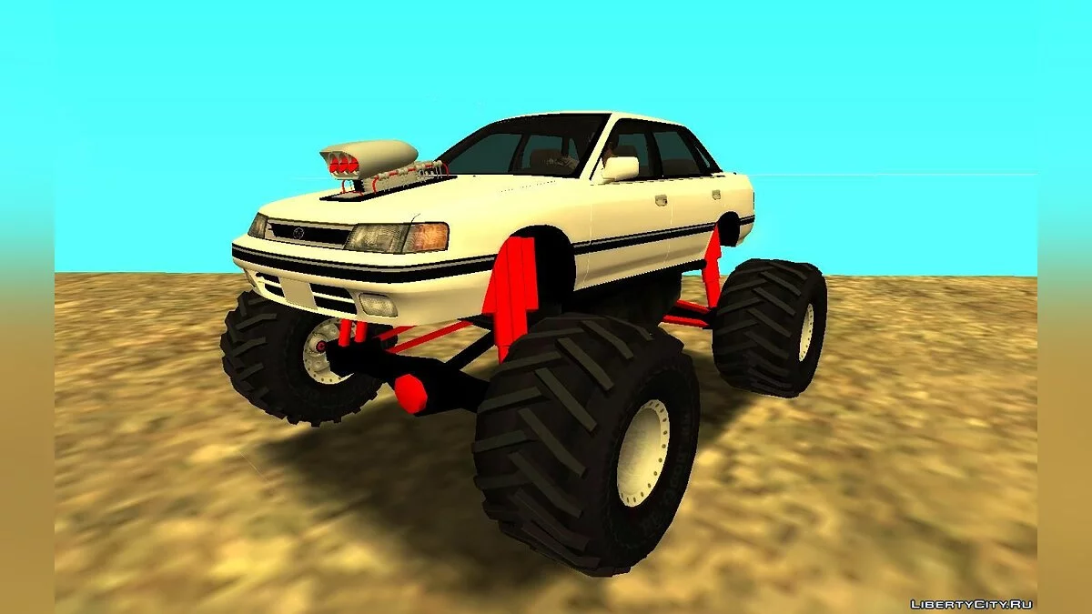 1992 Subaru Legacy Monster Truck / GTA San Andreas