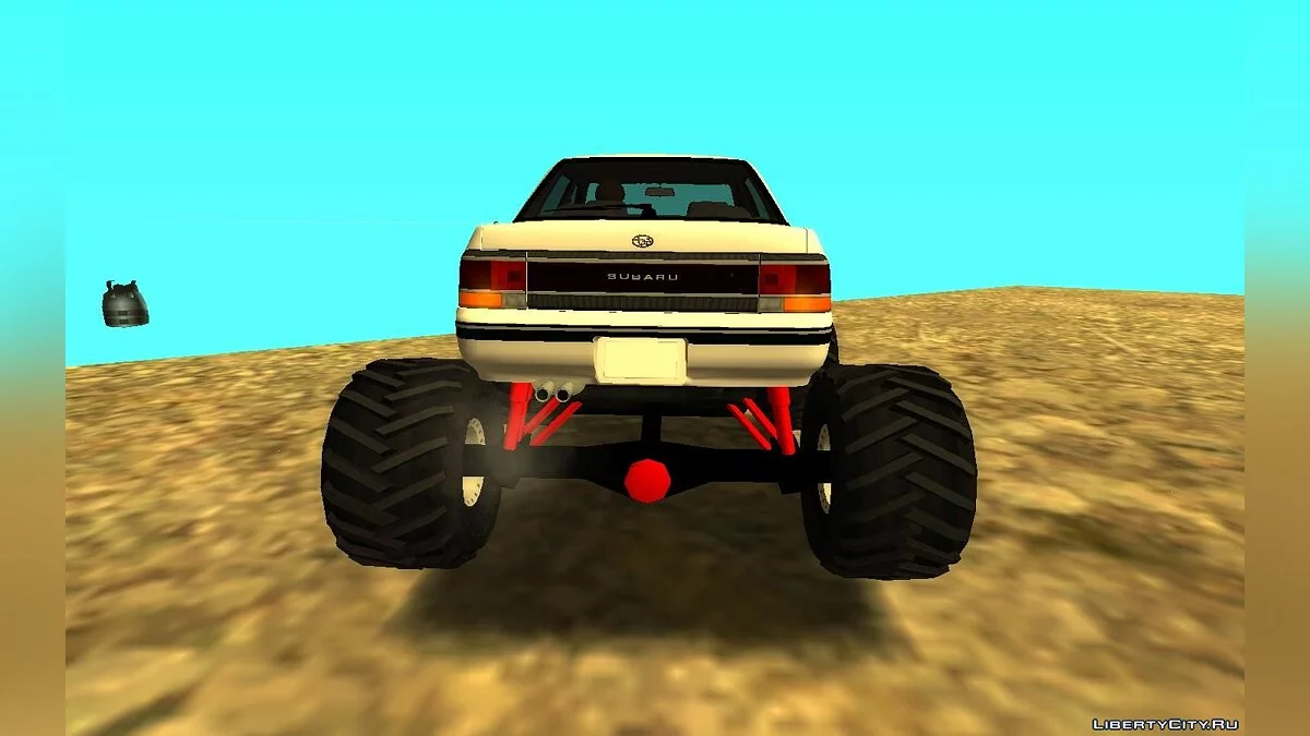 1992 Subaru Legacy Monster Truck / GTA San Andreas
