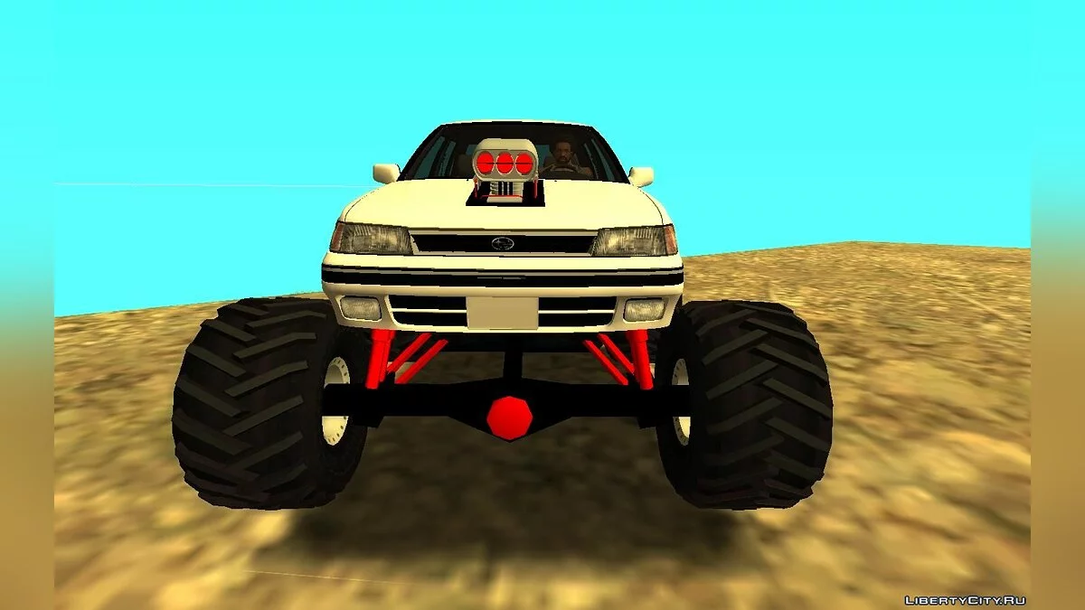1992 Subaru Legacy Monster Truck / GTA San Andreas