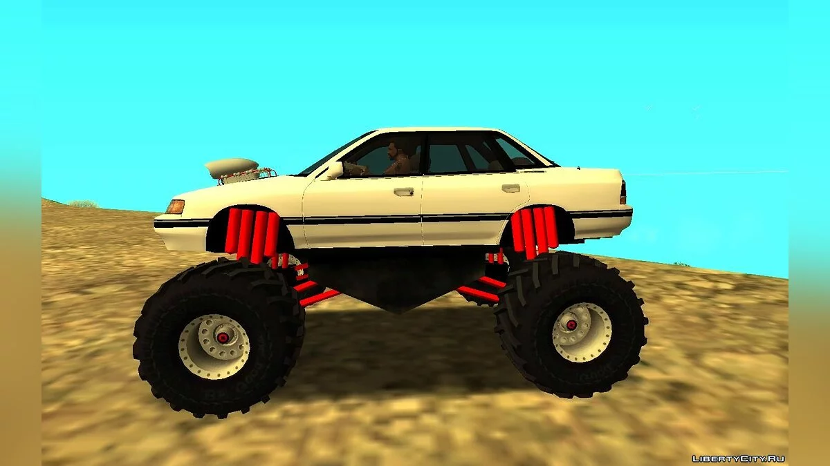 1992 Subaru Legacy Monster Truck / GTA San Andreas