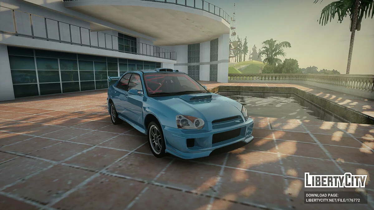 Subaru Impreza WRX STI Drift 2004 / GTA San Andreas