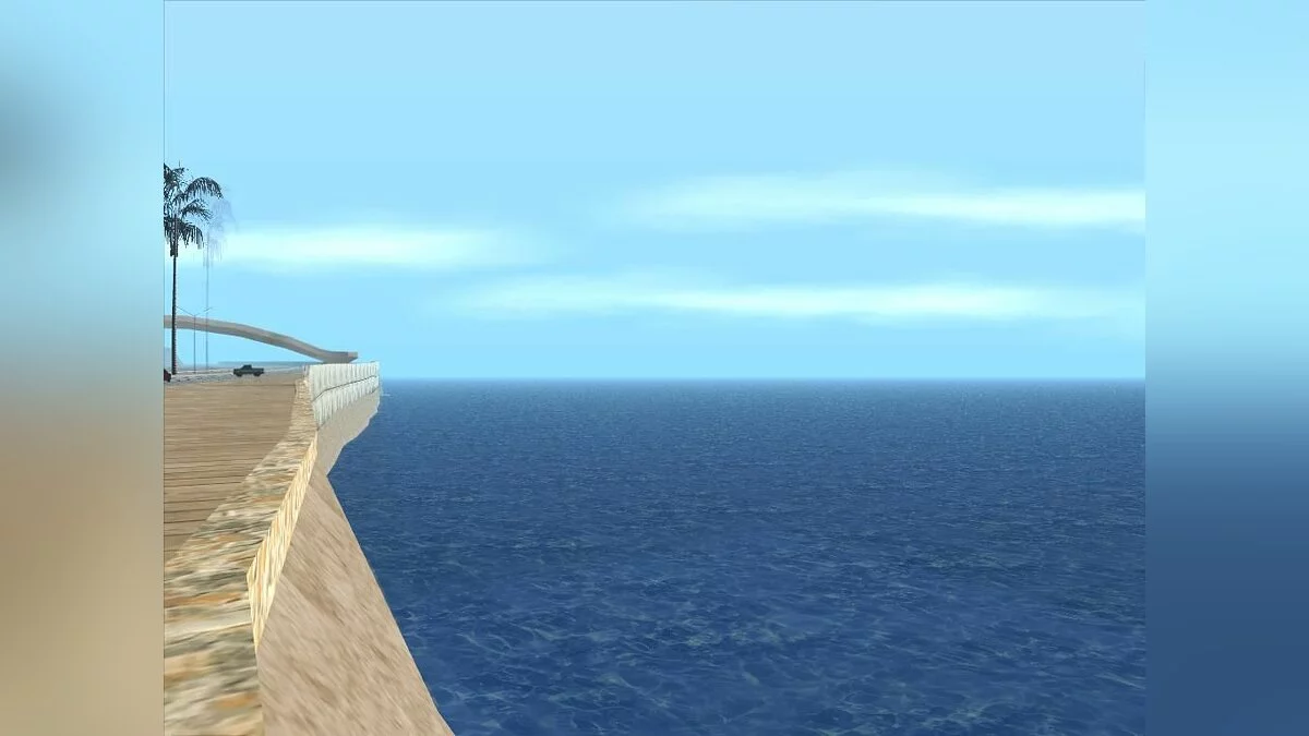 New water / GTA San Andreas