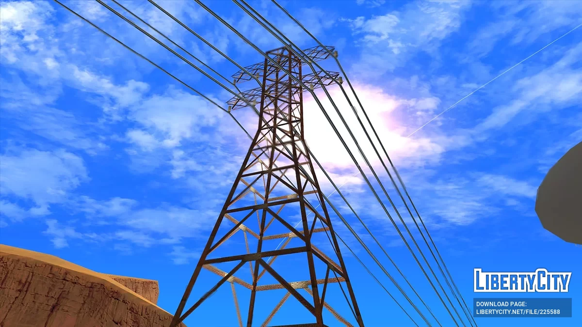 Обновлённые текстуры пустыни / GTA San Andreas