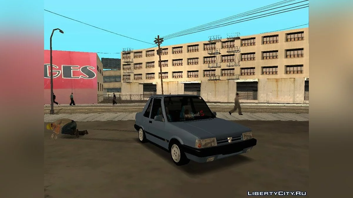 Tofas Dogan / GTA San Andreas