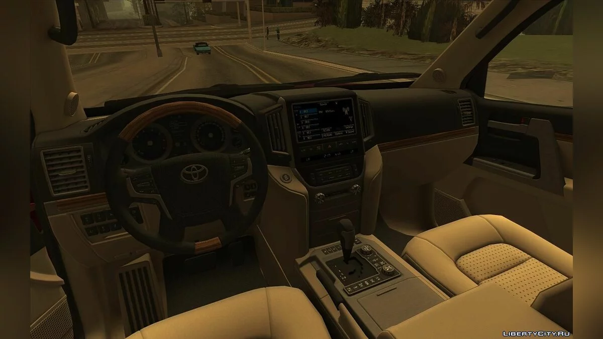Toyota Land Cruiser VX-R / GTA San Andreas