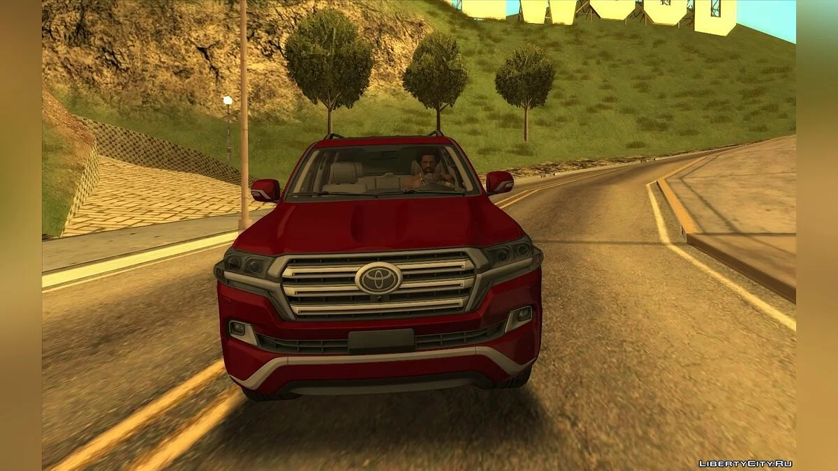 Toyota Land Cruiser VX-R / GTA San Andreas