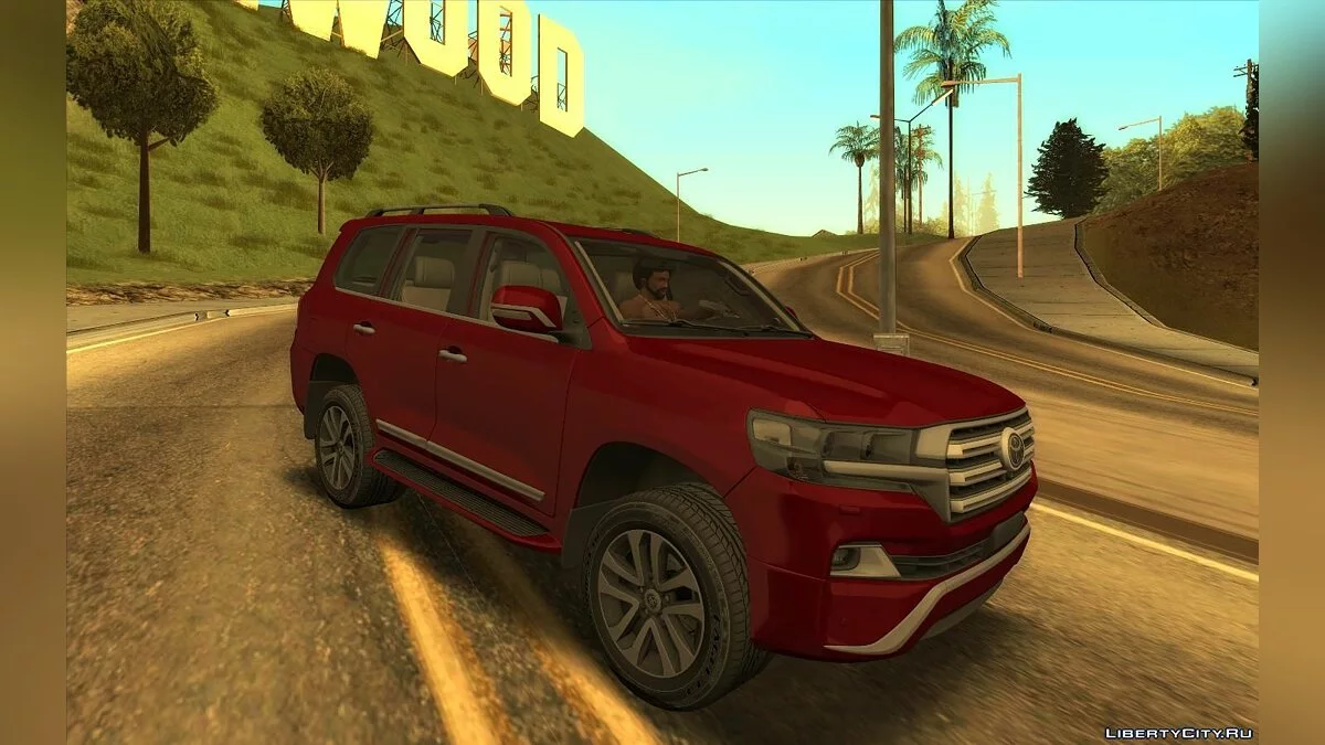 Toyota Land Cruiser VX-R / GTA San Andreas