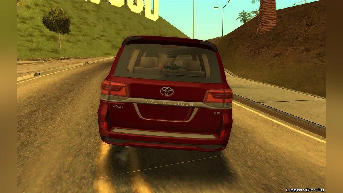 Toyota Land Cruiser VX-R / GTA San Andreas