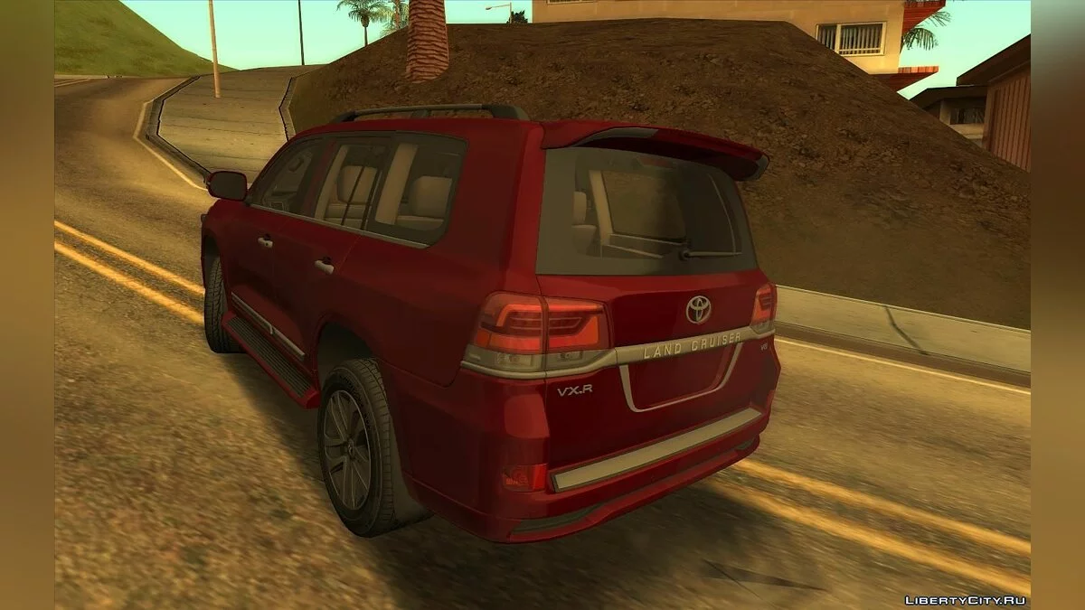 Toyota Land Cruiser VX-R / GTA San Andreas