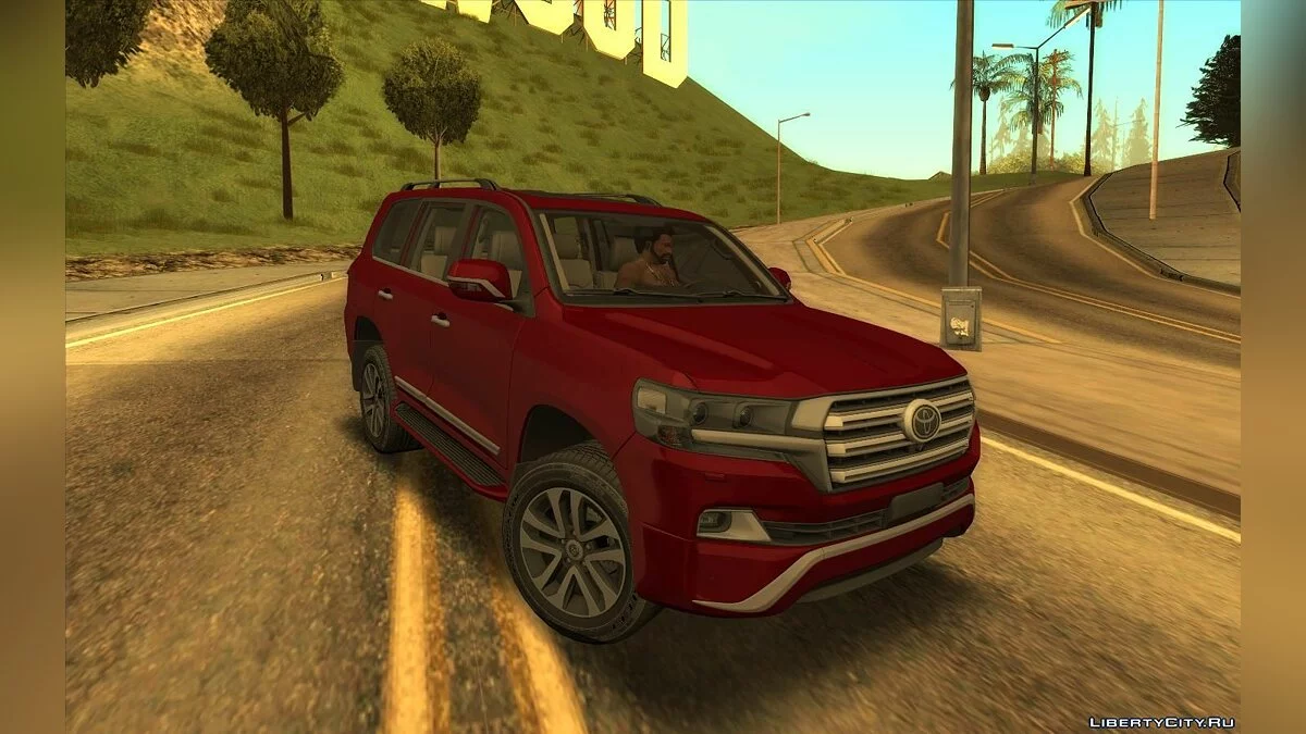 Toyota Land Cruiser VX-R / GTA San Andreas