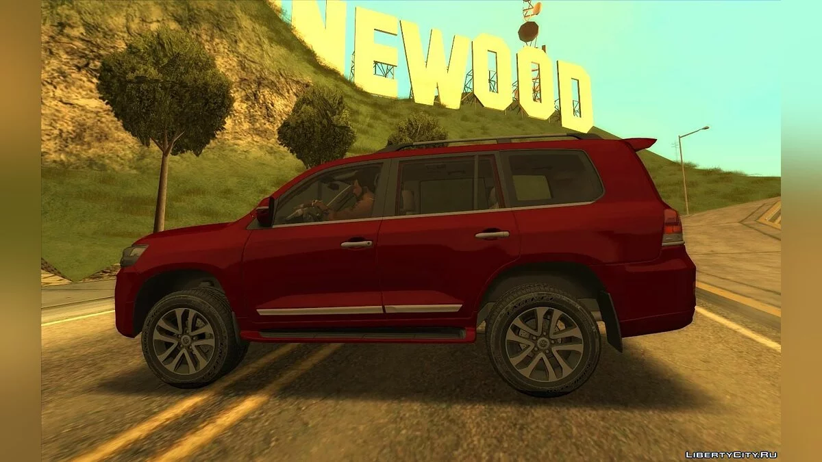 Toyota Land Cruiser VX-R / GTA San Andreas