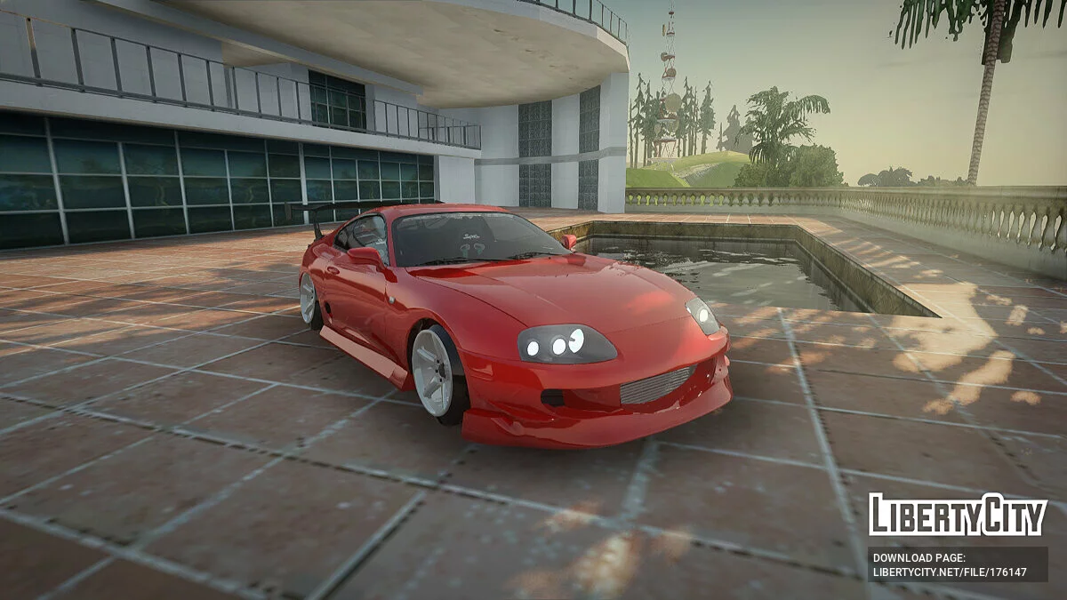 Toyota Supra / GTA San Andreas