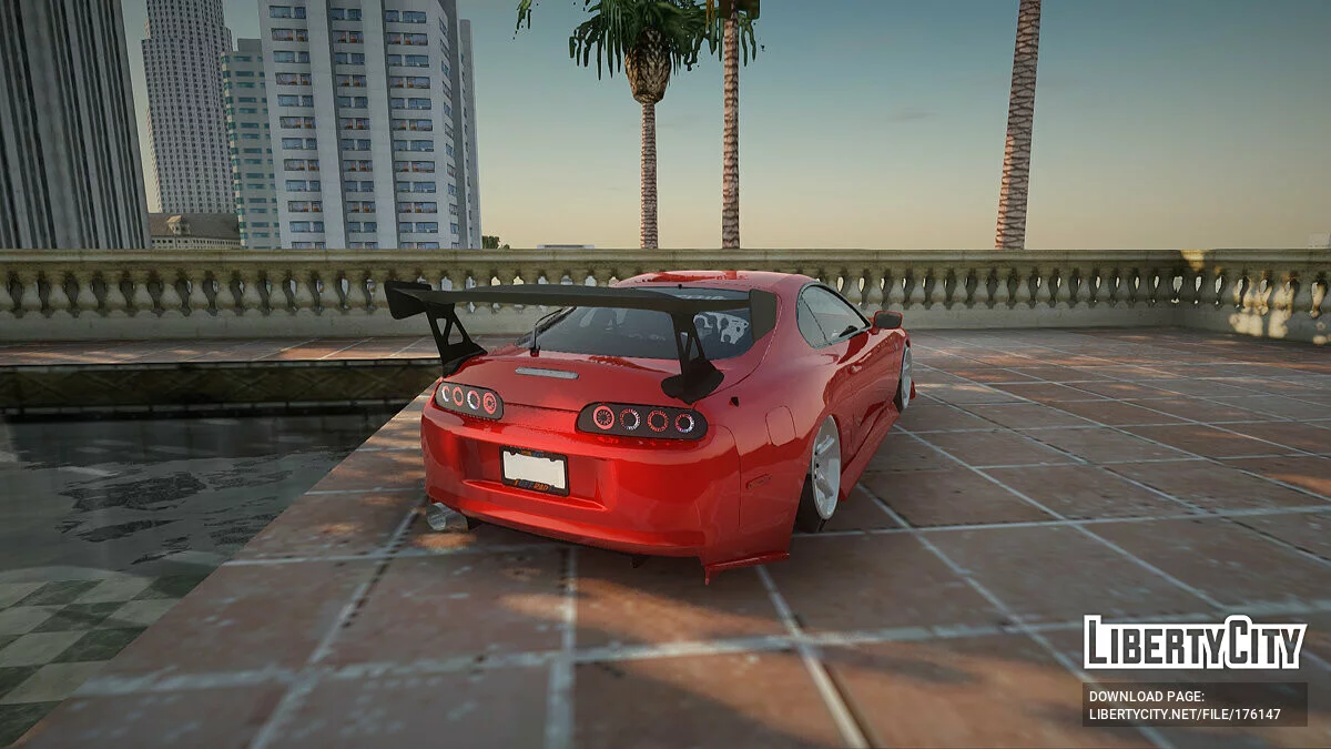 Toyota Supra / GTA San Andreas